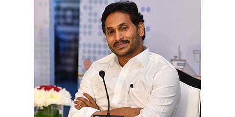 Andhra Pradesh CM YS Jagan Mohan Reddy