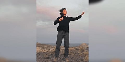 A still from the show of one of the ‘Orlandos’