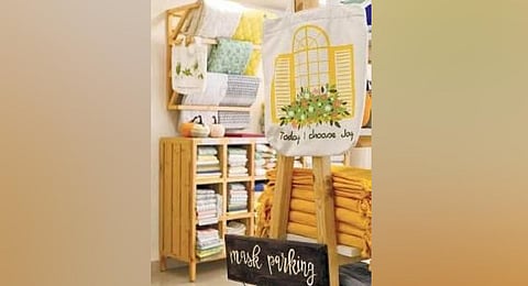 The Yellow Dwelling: Hyderabad duo's venture of sustainable home decor