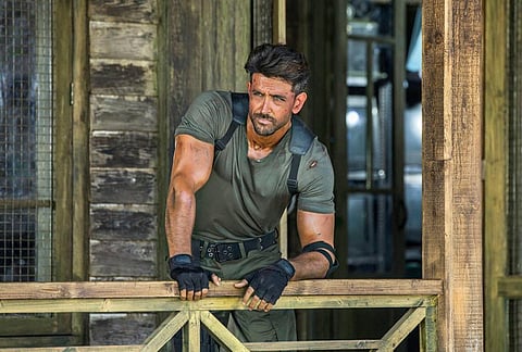 Hrithik Roshan in 'War'.