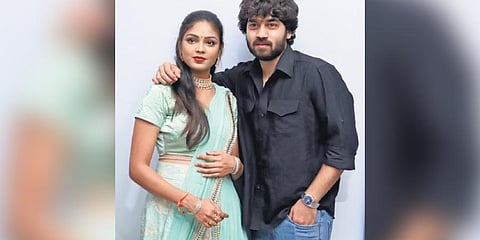 Lavanya Sahukara and Akshit Sasikumar