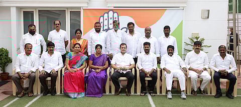 Telangana Congress party (File photo | EPS)