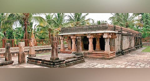 Image of a Jain temple used for representational purposes