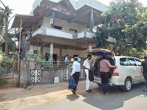 Representational image of Income Tax officials conducting raids in Sirsi town of Uttar Kannada district. (File photo | EPS)