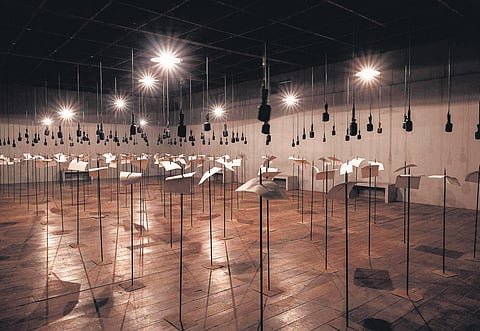 Shilpa Gupta’s installation