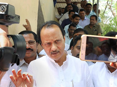 NCP leader Ajit Pawar. (File Photo | PTI)