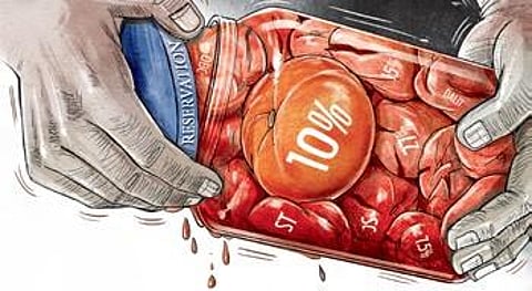 Panchamasalis reject 2D reservation