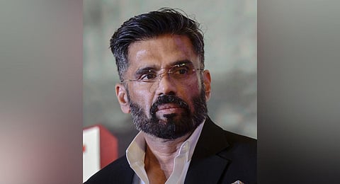 Actor Suniel Shetty. (File Photo)