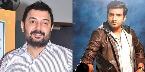 Arvind Swami and Santhanam (File Photo)