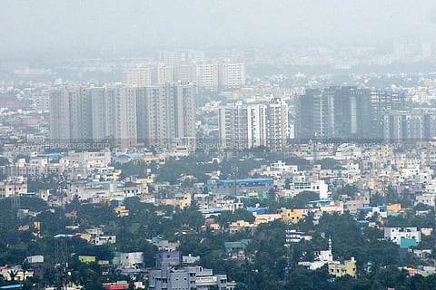 Chennai buildings may emit 232 mn tonne Co2: IIT-Madras study