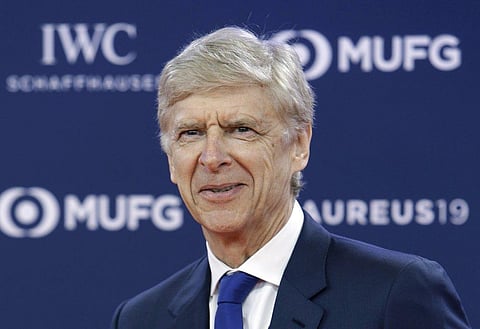 Arsene Wenger is currently FIFA's head of global football development. (File Photo | AP)