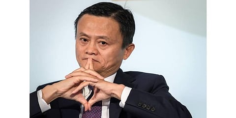 Founder of e-commerce giant Alibaba Jack Ma (File photo| AFP)