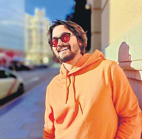 YouTuber and comedian Bhuvam Bam