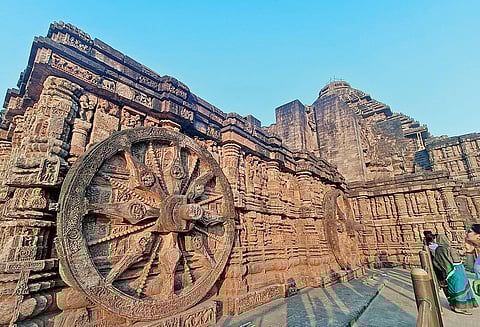 The Sun Temple of Konark