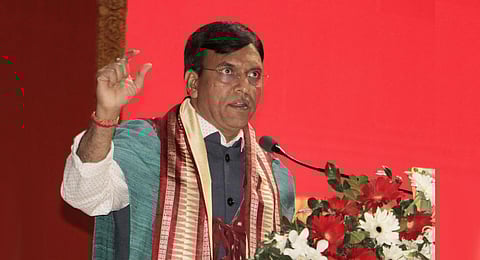 Union Minister Mansukh Mandaviya. (Photo | Shamim Qureshy)