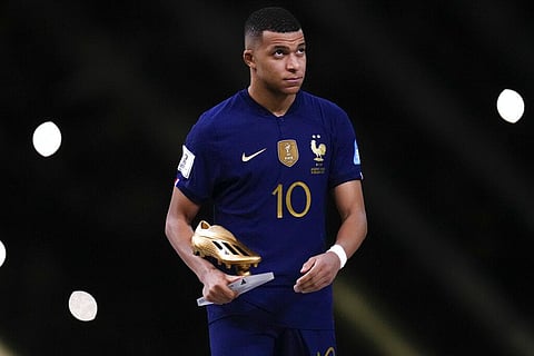 Kylian Mbappe (Photo | AP)