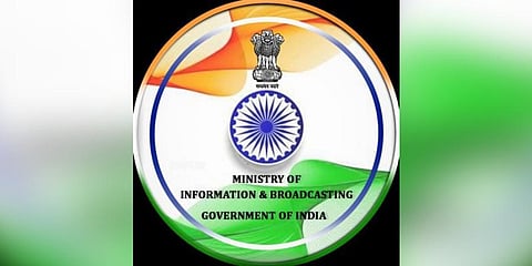 Ministry of Information and Broadcasting (I&B). (Photo | Ministry of I&B Twitter)