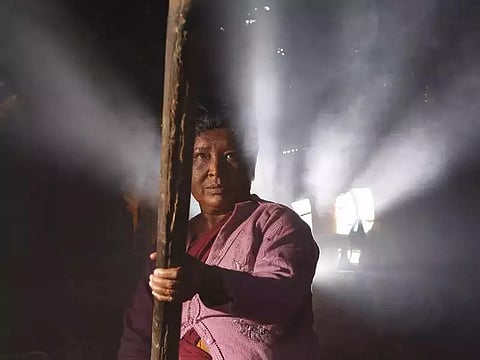 Kovai Sarala in 'Sembi'