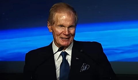 Former Senator and current NASA Administrator Bill Nelson (Photo | YouTube screengrab)