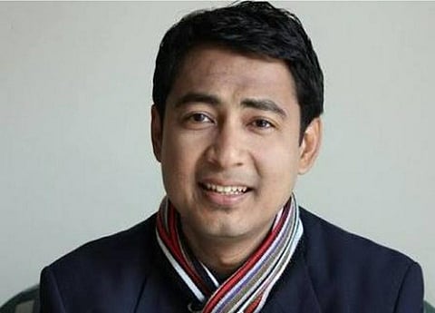 Assamese actor-filmmaker Kenny Deori Basumatary (Facebook)