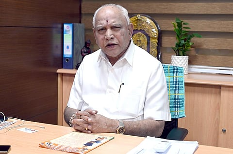 Former Karnataka CM and senior BJP leader BS Yediyurappa. (Photo | Nagaraja Gadekal, EPS)