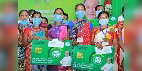 Biju Swasthya Kalyan Yojana (BSKY) card. Image used for representational purpose (Photo | Website)