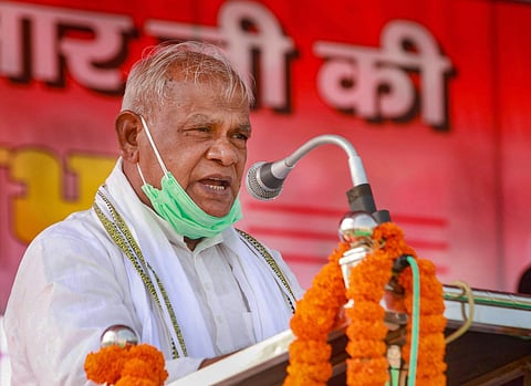 Hindustani Awam Morcha (HAM) Chief Jitan Ram Manjhi (File Photo | PTI)