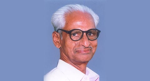 Cartoonist and satirist S Sukumar. (Express)