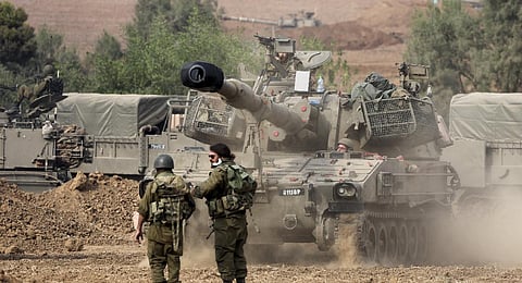 Hamas has been digging underground pathways to get around territory it controls | AFP