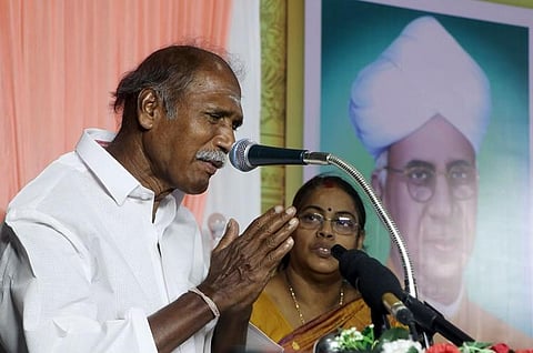 Puducherry Chief Minister N Rangasamy | PTI