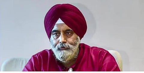 The Leader of Opposition (LoP) in MCD House Raja Iqbal Singh. (Photo | Express)