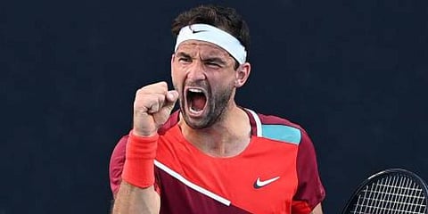 Grigor Dimitrov (File Photo | AFP)