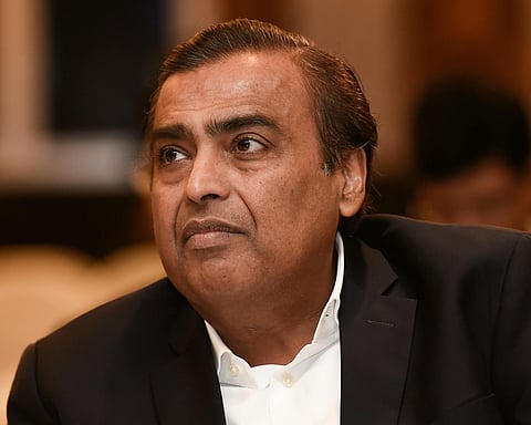 Industrialist Mukesh Ambani. (Photo | PTI)