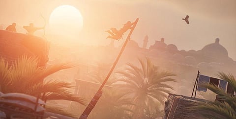 A still from the game.