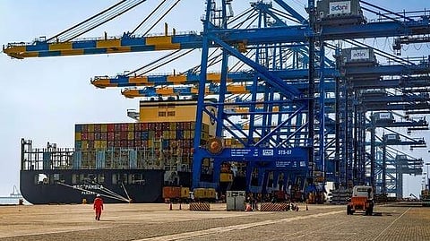 Mundra port in Gujarat (PTI)