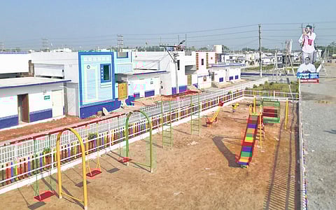 Chief Minister YS Jagan Mohan Reddy will launch the housewarming ceremony of 5 lakh houses | Express