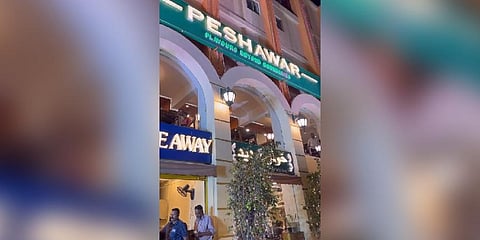 Peshawar Restaurant at Lakdikapul in Telangana (Photo | peshawarhyd @Instagram)