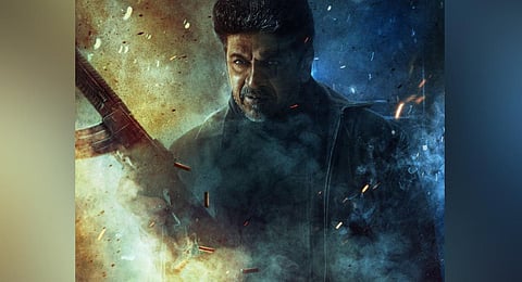 Shivarajkumar in Ghost.