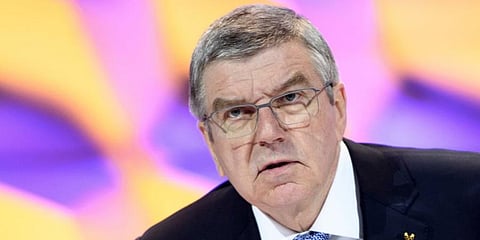 IOC President Thomas Bach (File photo | AP)