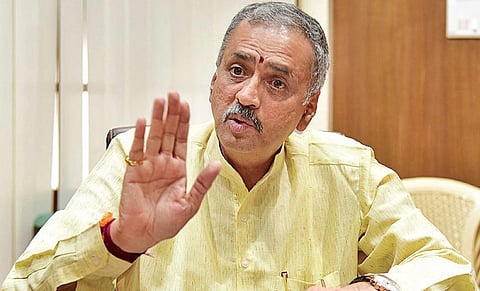 Senior BJP leader Vishweshwara Hegde Kageri