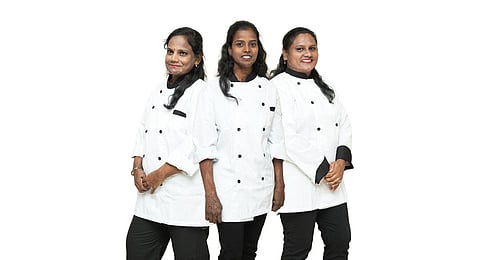 Parimala, Komala and Priyatharshini