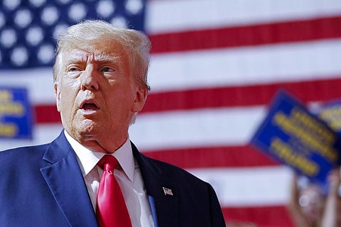 Former US President Donald Trump (Photo | AP)