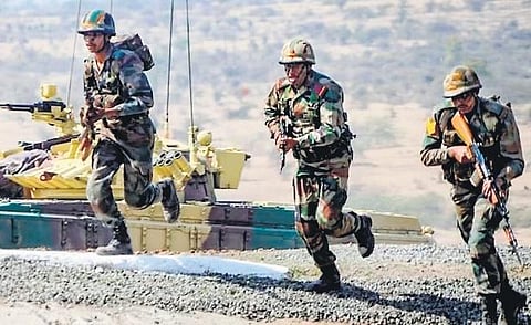 Indian Army | pti file picture