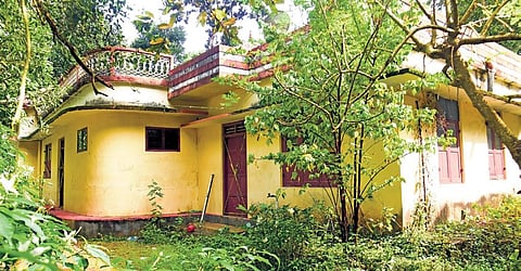 Present condition of house where human sacrifices took place | shaji vettipuram