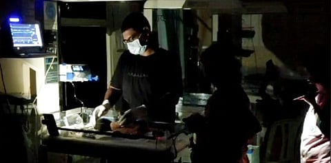 Though the SNCU had a generator in working condition, the contracting agency did not switch it on citing lack of funds for diesel.