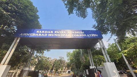Sardar Patel Stadium in Ahmedabad | Express