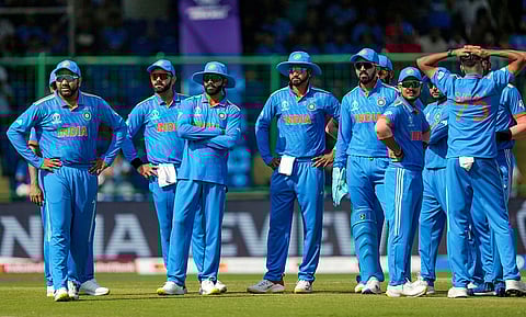 The Indian Cricket team. (Photo | PTI)