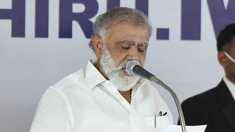 DMK Minister I Periyasamy