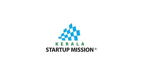 Kerala Startup Mission logo.