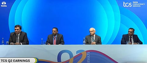 The lowered profit margin and conservative near-term outlook prompted some analysts to revise their estimates and ratings for TCS.